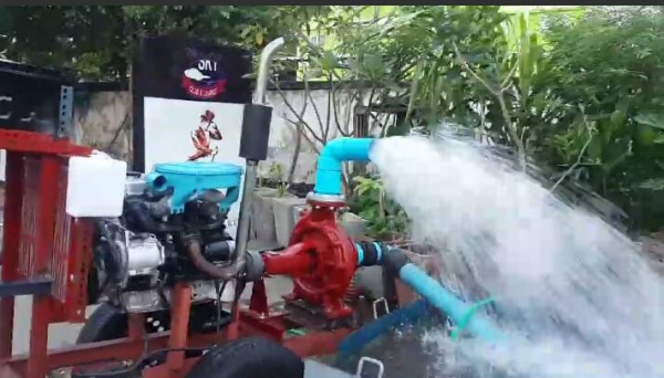 เครื่องสูบนํ้าประกอบใหม่พร้อมใช้งาน เครื่องยนต์ ISUZU  c223 เครื่อง 2200 CC 75 แรงม้า