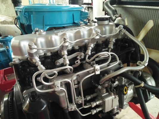 เครื่องสูบนํ้าประกอบใหม่พร้อมใช้งาน เครื่องยนต์ ISUZU  c223 เครื่อง 2200 CC 75 แรงม้า