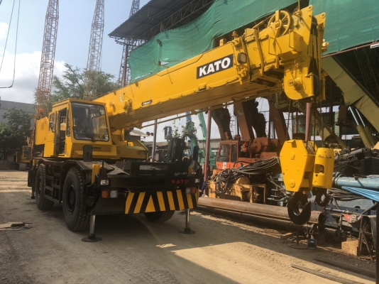ขายเครน KATO 25HV ปี 94 รถนอก เอกสารครบ ราคาถูก 1,6xx,xxx