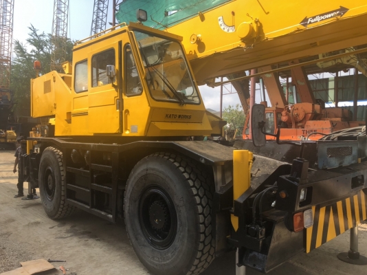 ขายเครน KATO 25HV ปี 94 รถนอก เอกสารครบ ราคาถูก 1,6xx,xxx ขายเครน KATO 25HV ปี 94 รถนอก เอกสารครบ ราคาถูก 1,6xx,xxx