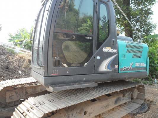 SK140 superX  KOBELCO  รถสภาพสวยพร้อมใช้งาน เอกสารเล่ม @ 1,75 ล้าน  สนใจโทร 081-989-1989 หรั่งครับ