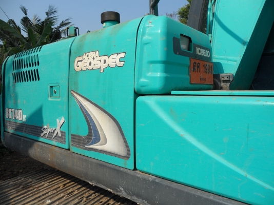 SK140 superX  KOBELCO  รถสภาพสวยพร้อมใช้งาน เอกสารเล่ม @ 1,75 ล้าน  สนใจโทร 081-989-1989 หรั่งครับ
