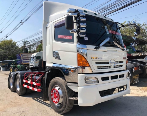 หัวลาก HINO 344 ปี 54 ยางเต็ม สภาพสวยแบบไม่เกรงใจใครจ้า หัวลาก HINO 344 ปี 54 ยางเต็ม สภาพสวยแบบไม่เกรงใจใครจ้า