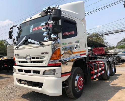 หัวลาก HINO 344 ปี 54 ยางเต็ม สภาพสวยแบบไม่เกรงใจใครจ้า
