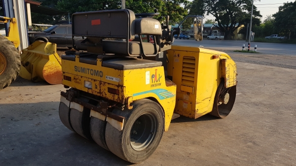 รถบดซูมิโตโม่ 住友 Sumitomo HW30VW-5 เก่าญี่ปุ่น