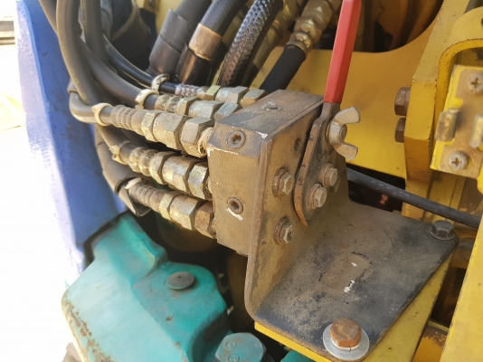 รถขุดโคมัสสุPC40-7เก่าญี่ปุ่น