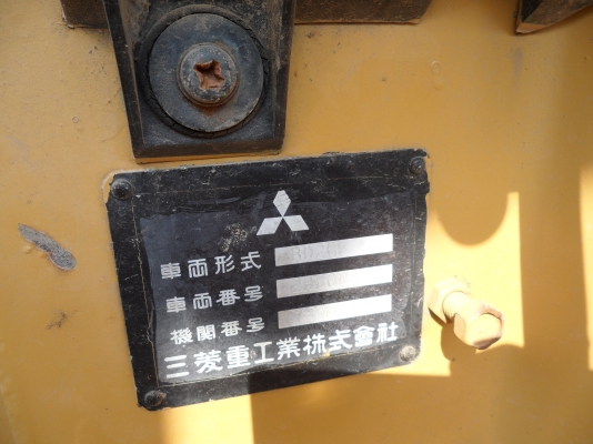 BD2F รถดันดิน Mitsubishi ซื้อเก่านอกมา @399,000฿ เอกสารอินวอย ดูแล้วสนใจโทรหาครับ ☎ 081-989-1989+ ID LINE :rangrayong BD2F รถดันดิน Mitsubishi ซื้อเก่านอกมา @399,000฿ เอกสารอินวอย ดูแล้วสนใจโทรหาครับ ☎ 081-989-1989+ ID LINE :rangrayong