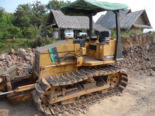 BD2F รถดันดิน Mitsubishi  ซื้อเก่านอกมา @399,000฿ เอกสารอินวอย ดูแล้วสนใจโทรหาครับ ☎ 081-989-1989+ ID LINE :rangrayong