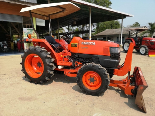 ????????สินค้ามาใหม่คะ.L3408 รถในตำนานคะ อุปกรณ์3ชิ้น ใบดันหน้า+ผาน6+โรตารี่ ราคา185000บาทต่อรองได้⬅️⬅️ สนใจติดต่อได้ที่0906910337ต้า #ร้าน ส.เจริญแทรกเตอร์