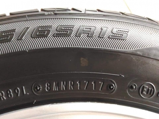 ล้อแม็ก Toyota Innova ขอบ 15 พร้อมยาง Dunlop LM704 205 65 15 ปี 17 ทั้งชุด 6,900.- เทิร์นได้ใส่ฟรี รับบัตรเครดิต ส่งทั่วไทยค่ะ ล้อแม็ก Toyota Innova ขอบ 15 พร้อมยาง Dunlop LM704 205 65 15 ปี 17 ทั้งชุด 6,900.- เทิร์นได้ใส่ฟรี รับบัตรเครดิต ส่งทั่วไทยค่ะ