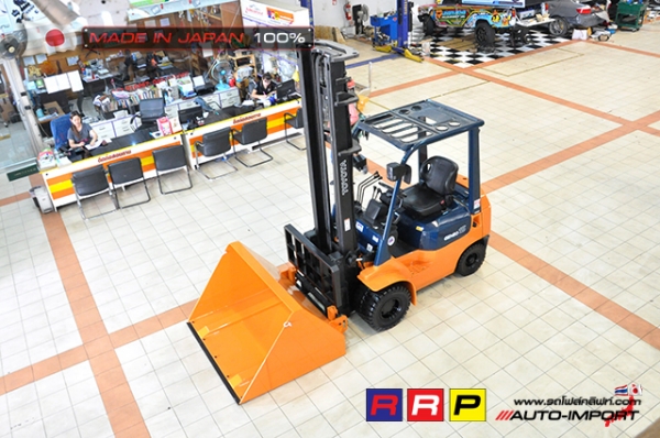 ขายรถโฟล์คลิฟท์มือสอง TOYOTA รุ่น 7FD15-18053 นำเข้าจากประเทศญี่ปุ่น 100\% ไม่เคยใช้งานในไทย ขายรถโฟล์คลิฟท์มือสอง TOYOTA รุ่น 7FD15-18053 นำเข้าจากประเทศญี่ปุ่น 100\% ไม่เคยใช้งานในไทย