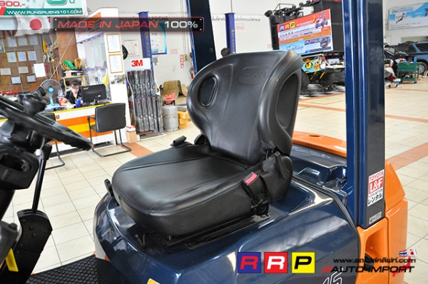 ขายรถโฟล์คลิฟท์มือสอง TOYOTA รุ่น 7FD15-18053 นำเข้าจากประเทศญี่ปุ่น 100\% ไม่เคยใช้งานในไทย ขายรถโฟล์คลิฟท์มือสอง TOYOTA รุ่น 7FD15-18053 นำเข้าจากประเทศญี่ปุ่น 100\% ไม่เคยใช้งานในไทย