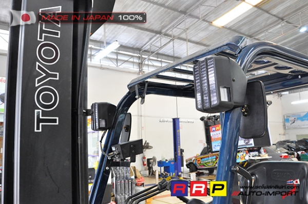 ขายรถโฟล์คลิฟท์มือสอง TOYOTA รุ่น 7FD15-18053 นำเข้าจากประเทศญี่ปุ่น 100\% ไม่เคยใช้งานในไทย ขายรถโฟล์คลิฟท์มือสอง TOYOTA รุ่น 7FD15-18053 นำเข้าจากประเทศญี่ปุ่น 100\% ไม่เคยใช้งานในไทย