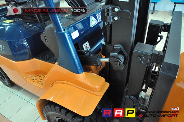 ขายรถโฟล์คลิฟท์มือสอง TOYOTA รุ่น 7FD15-18053 นำเข้าจากประเทศญี่ปุ่น 100\% ไม่เคยใช้งานในไทย ขายรถโฟล์คลิฟท์มือสอง TOYOTA รุ่น 7FD15-18053 นำเข้าจากประเทศญี่ปุ่น 100\% ไม่เคยใช้งานในไทย