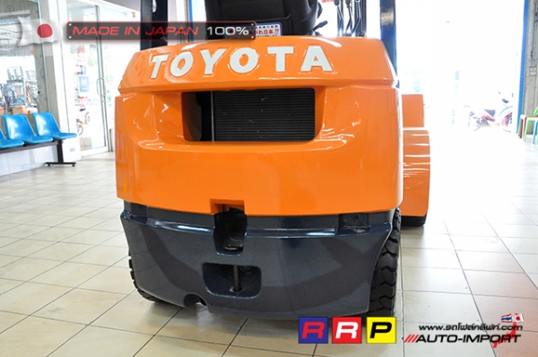 ขายรถโฟล์คลิฟท์มือสอง TOYOTA รุ่น 7FD15-18053 นำเข้าจากประเทศญี่ปุ่น 100\% ไม่เคยใช้งานในไทย ขายรถโฟล์คลิฟท์มือสอง TOYOTA รุ่น 7FD15-18053 นำเข้าจากประเทศญี่ปุ่น 100\% ไม่เคยใช้งานในไทย
