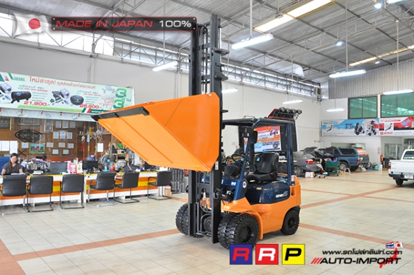 ขายรถโฟล์คลิฟท์มือสอง TOYOTA รุ่น 7FD15-18053 นำเข้าจากประเทศญี่ปุ่น 100\% ไม่เคยใช้งานในไทย ขายรถโฟล์คลิฟท์มือสอง TOYOTA รุ่น 7FD15-18053 นำเข้าจากประเทศญี่ปุ่น 100\% ไม่เคยใช้งานในไทย