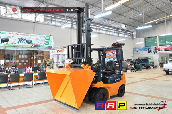 ขายรถโฟล์คลิฟท์มือสอง TOYOTA รุ่น 7FD15-18053 นำเข้าจากประเทศญี่ปุ่น 100\% ไม่เคยใช้งานในไทย ขายรถโฟล์คลิฟท์มือสอง TOYOTA รุ่น 7FD15-18053 นำเข้าจากประเทศญี่ปุ่น 100\% ไม่เคยใช้งานในไทย