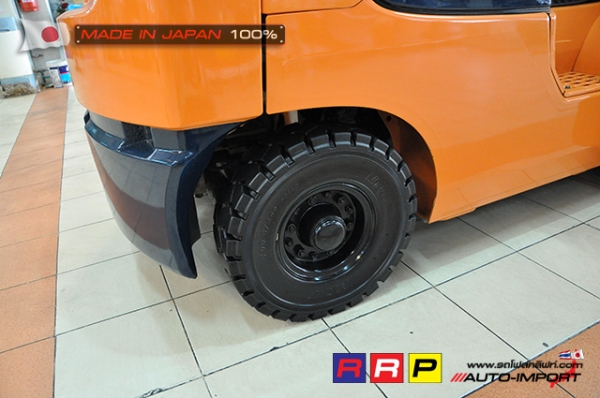 ขายรถโฟล์คลิฟท์มือสอง TOYOTA รุ่น 7FD15-18053 นำเข้าจากประเทศญี่ปุ่น 100\% ไม่เคยใช้งานในไทย ขายรถโฟล์คลิฟท์มือสอง TOYOTA รุ่น 7FD15-18053 นำเข้าจากประเทศญี่ปุ่น 100\% ไม่เคยใช้งานในไทย