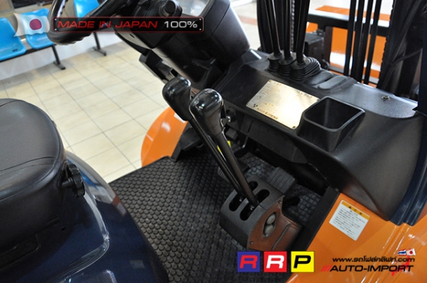 ขายรถโฟล์คลิฟท์มือสอง TOYOTA รุ่น 7FD15-18053 นำเข้าจากประเทศญี่ปุ่น 100\% ไม่เคยใช้งานในไทย ขายรถโฟล์คลิฟท์มือสอง TOYOTA รุ่น 7FD15-18053 นำเข้าจากประเทศญี่ปุ่น 100\% ไม่เคยใช้งานในไทย