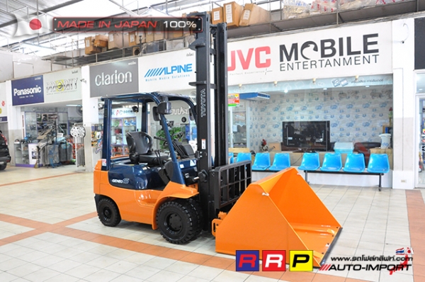 ขายรถโฟล์คลิฟท์มือสอง TOYOTA รุ่น 7FD15-18053 นำเข้าจากประเทศญี่ปุ่น 100\% ไม่เคยใช้งานในไทย ขายรถโฟล์คลิฟท์มือสอง TOYOTA รุ่น 7FD15-18053 นำเข้าจากประเทศญี่ปุ่น 100\% ไม่เคยใช้งานในไทย