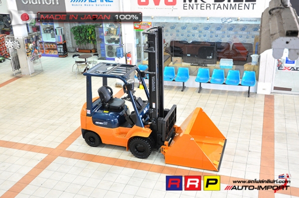 ขายรถโฟล์คลิฟท์มือสอง TOYOTA รุ่น 7FD15-18053 นำเข้าจากประเทศญี่ปุ่น 100\% ไม่เคยใช้งานในไทย ขายรถโฟล์คลิฟท์มือสอง TOYOTA รุ่น 7FD15-18053 นำเข้าจากประเทศญี่ปุ่น 100\% ไม่เคยใช้งานในไทย