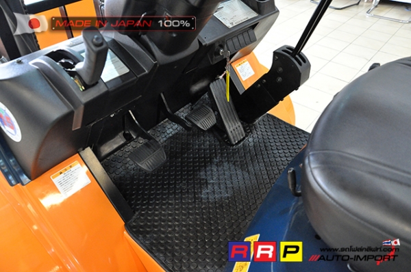 ขายรถโฟล์คลิฟท์มือสอง TOYOTA รุ่น 7FD15-18053 นำเข้าจากประเทศญี่ปุ่น 100\% ไม่เคยใช้งานในไทย ขายรถโฟล์คลิฟท์มือสอง TOYOTA รุ่น 7FD15-18053 นำเข้าจากประเทศญี่ปุ่น 100\% ไม่เคยใช้งานในไทย