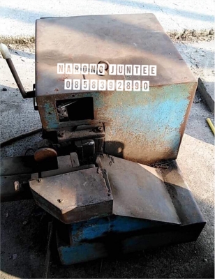 เครื่องดัด-ตัด ข้ออ้อย 25 มิล 220V ของน่ำเฮง