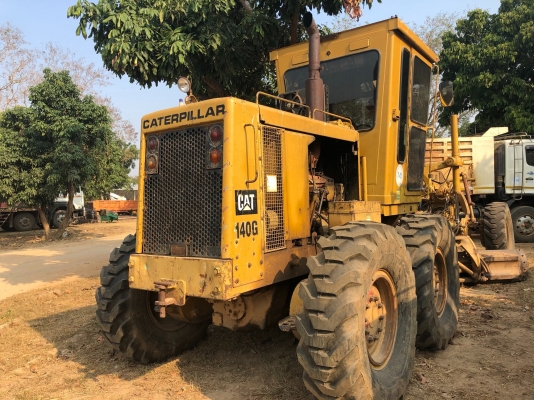 ขายรถเกรด CAT 140G 72V 5xxx ไดเล็กแอร์เย็น