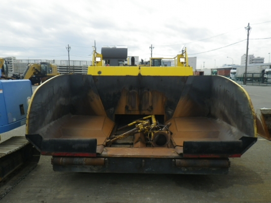 Sumitomo HA60C-5 ล้อแทร็คจากญี่ปุ่น ถึงพีซีซี ฯ เร็ว ๆ นี้