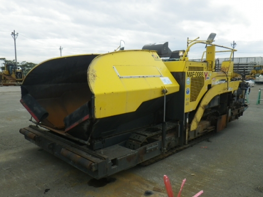 Sumitomo HA60C-5 ล้อแทร็คจากญี่ปุ่น ถึงพีซีซี ฯ เร็ว ๆ นี้