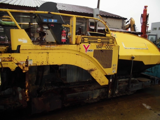 Sumitomo HA60C-5 ล้อแทร็คจากญี่ปุ่น ถึงพีซีซี ฯ เร็ว ๆ นี้