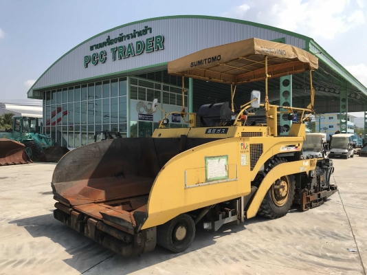 ์New stock HA60W-5 ปี 2004 Tamper &amp; Vibrating Screed รถมาถึงไทยแล้วครับ