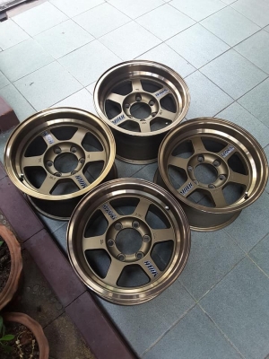 TE37x 6รู139 ขอบ 16*9 et0 สภาพสวยๆ 1ชุด