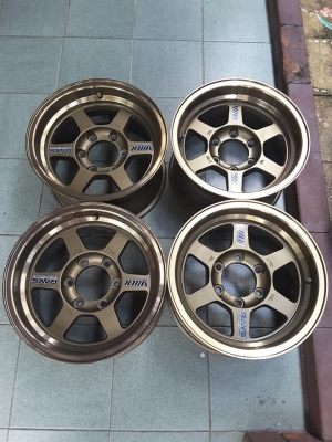 TE37x 6รู139 ขอบ 16*9 et0 สภาพสวยๆ 1ชุด