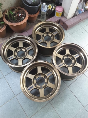 TE37x 6รู139 ขอบ 16*9 et0 สภาพสวยๆ 1ชุด