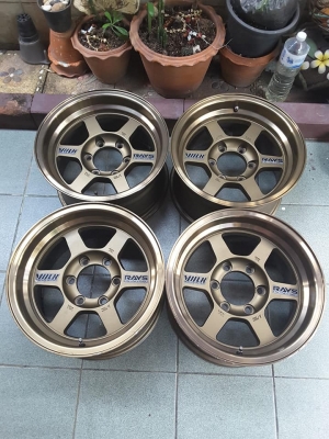 TE37x 6รู139 ขอบ 16*9 et0 สภาพสวยๆ 1ชุด