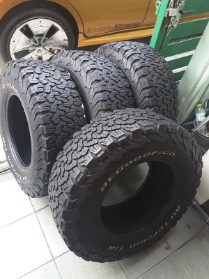 BF KO2 USA. 265-70-16 ปี16 สภาพสวยๆ 1ชุด