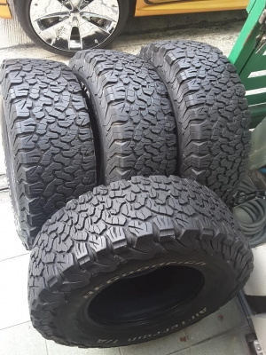 BF KO2 USA. 265-70-16 ปี16 สภาพสวยๆ 1ชุด