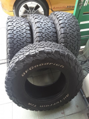 BF KO2 USA. 265-70-16 ปี16 สภาพสวยๆ 1ชุด