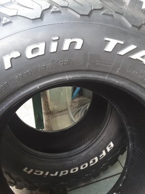 BF KO2 USA. 265-70-16 ปี16 สภาพสวยๆ 1ชุด