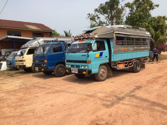 Isuzu Nkr 110 แรงพร้อม หลังคา โดยสาร 4.30ม เล่มพร้อม