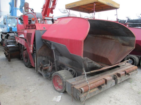 ขายด่วน รถปูยาง SUMITOMO สภาพพร้อมใช้ นำเข้าจากญี่ปุ่น สนใจติดต่อ อำพล 090-9694506 / 080-3031241