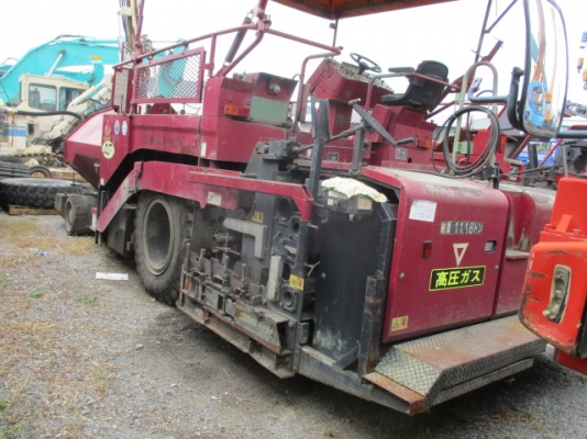 ขายด่วน รถปูยาง SUMITOMO สภาพพร้อมใช้ นำเข้าจากญี่ปุ่น สนใจติดต่อ อำพล 090-9694506 / 080-3031241