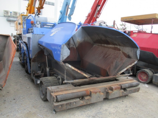 ขายด่วน รถปูยาง SUMITOMO สภาพพร้อมใช้ นำเข้าจากญี่ปุ่น สนใจติดต่อ อำพล 090-9694506 / 080-3031241