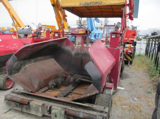 ขายด่วน รถปูยาง SUMITOMO สภาพพร้อมใช้ นำเข้าจากญี่ปุ่น สนใจติดต่อ อำพล 090-9694506 / 080-3031241