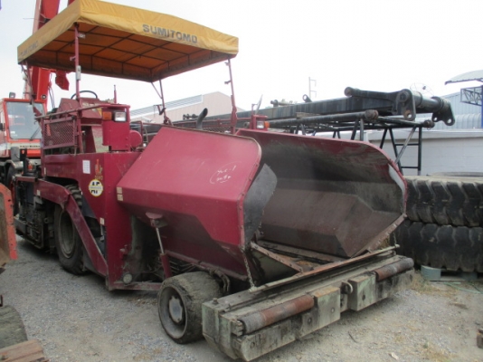 ขายด่วน รถปูยาง SUMITOMO สภาพพร้อมใช้ นำเข้าจากญี่ปุ่น สนใจติดต่อ อำพล 090-9694506 / 080-3031241