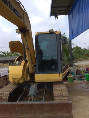 PC78US-8  KOMATSU @1,150,000 รถนอก สี่พันกว่าชั้่วโมง สถาพดี พร้อมใช้เพิ่งนำเข้ามายังไม่เคยใช้งานในไทย ระบบไฟฟ้าครบ สภาพสวยพร้อมเอกสาร สนใจคลิ๊ก ☎ 081-989-1989 หรั่งครับ