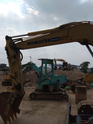 PC78US-8  KOMATSU @1,150,000 รถนอก สี่พันกว่าชั้่วโมง สถาพดี พร้อมใช้เพิ่งนำเข้ามายังไม่เคยใช้งานในไทย ระบบไฟฟ้าครบ สภาพสวยพร้อมเอกสาร สนใจคลิ๊ก ☎ 081-989-1989 หรั่งครับ