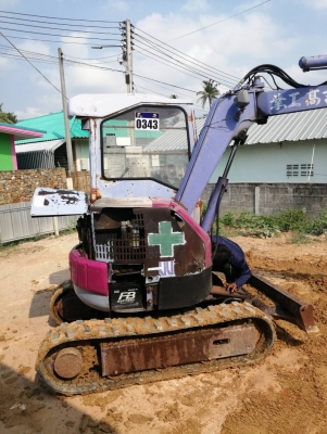 รถขุดเล็ก