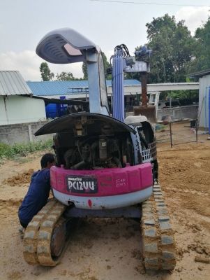 รถขุดเล็ก